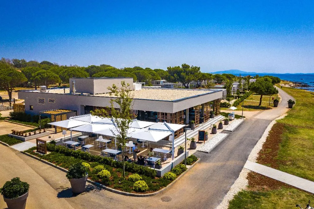 Restaurant, Arena Grand Kazela Camping Homes, Istria