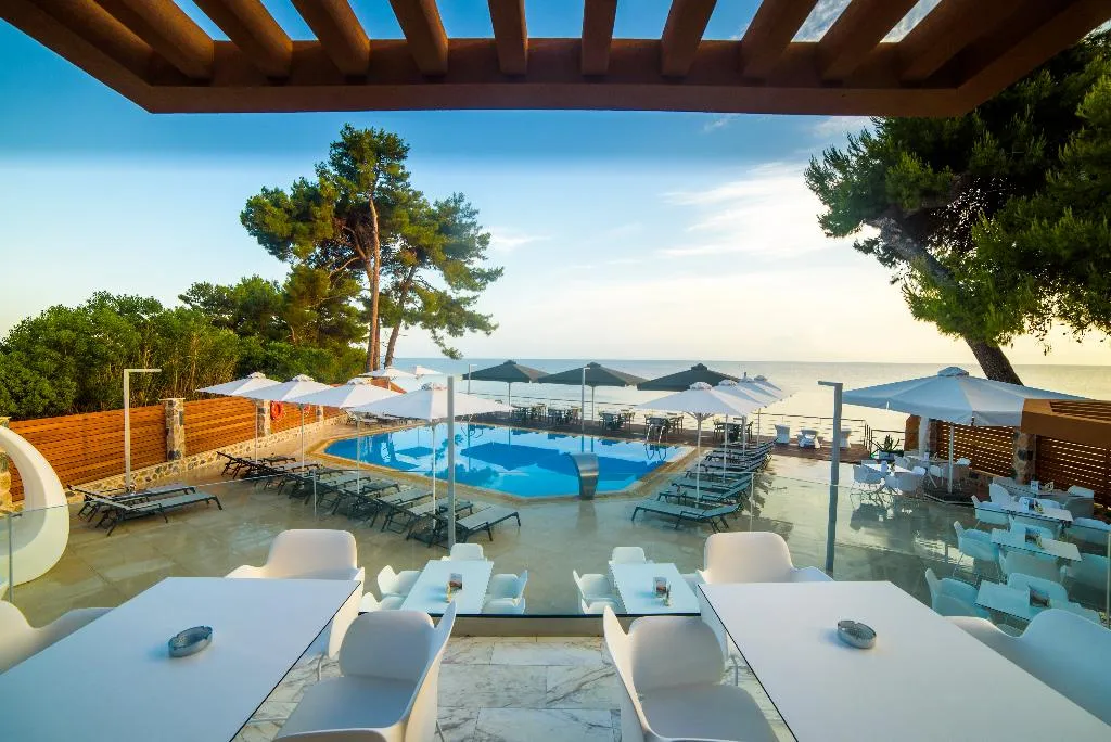 Pool, Poseidon Hotel, Athens