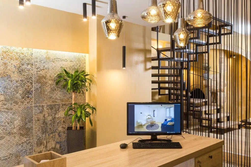 Lobby, Cressa Suites – Adults Only, Crete