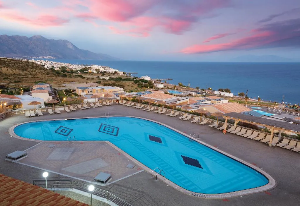 General view, Grand Blue Beach Hotel, Kos