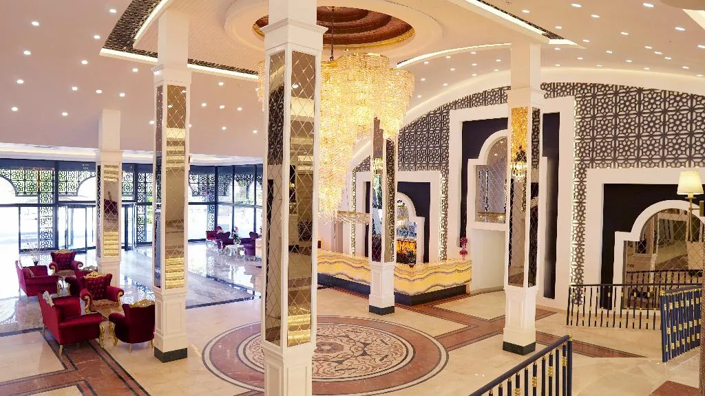 Lobby, Dream World Palace Hotel, Antalya