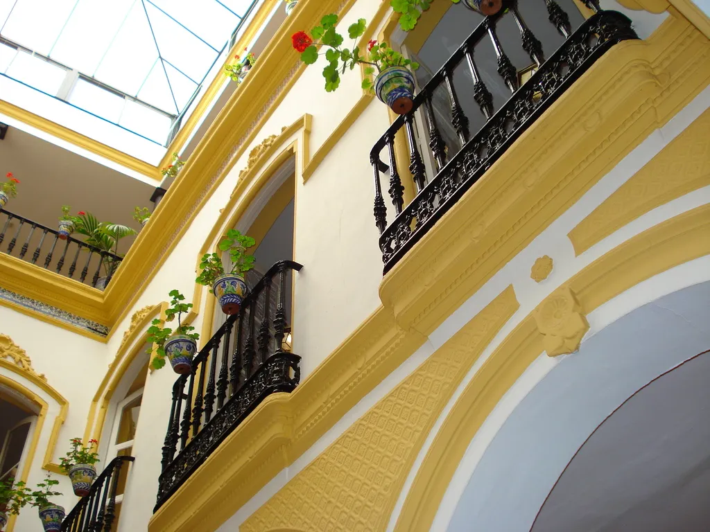 Lobby, Abanico, Seville
