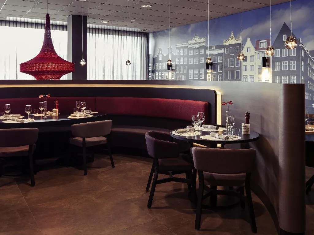 Restaurant, Mercure Amsterdam City Hotel, Amsterdam