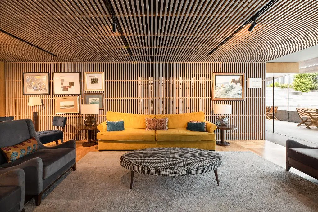 Lobby, Eurostars Santa Luzia, Porto