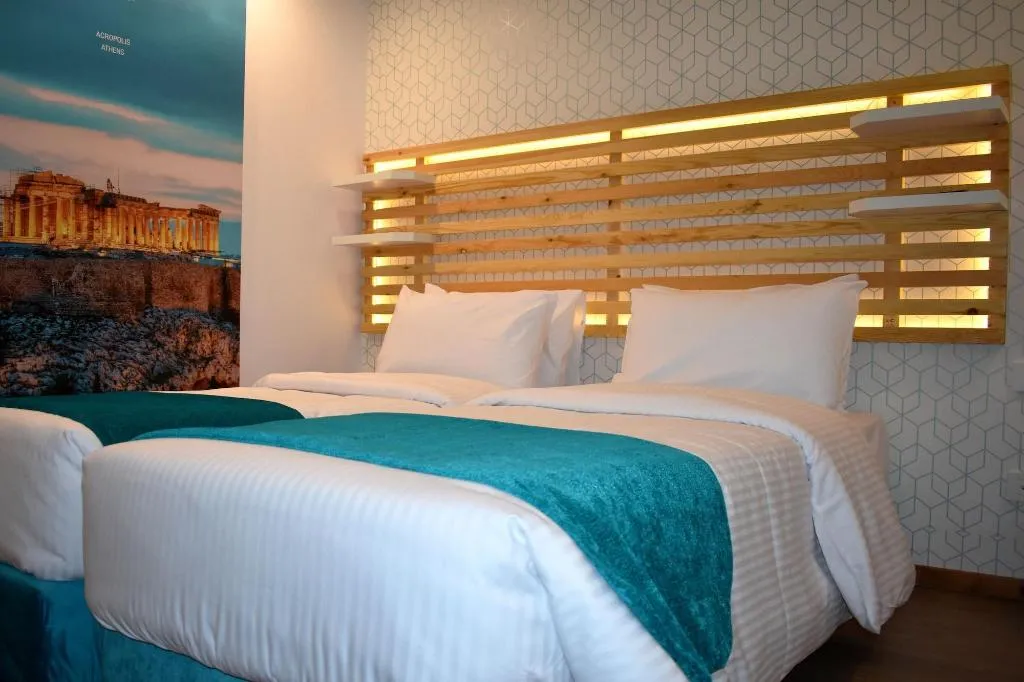Room, Athenian Montaza Hotel, Athens