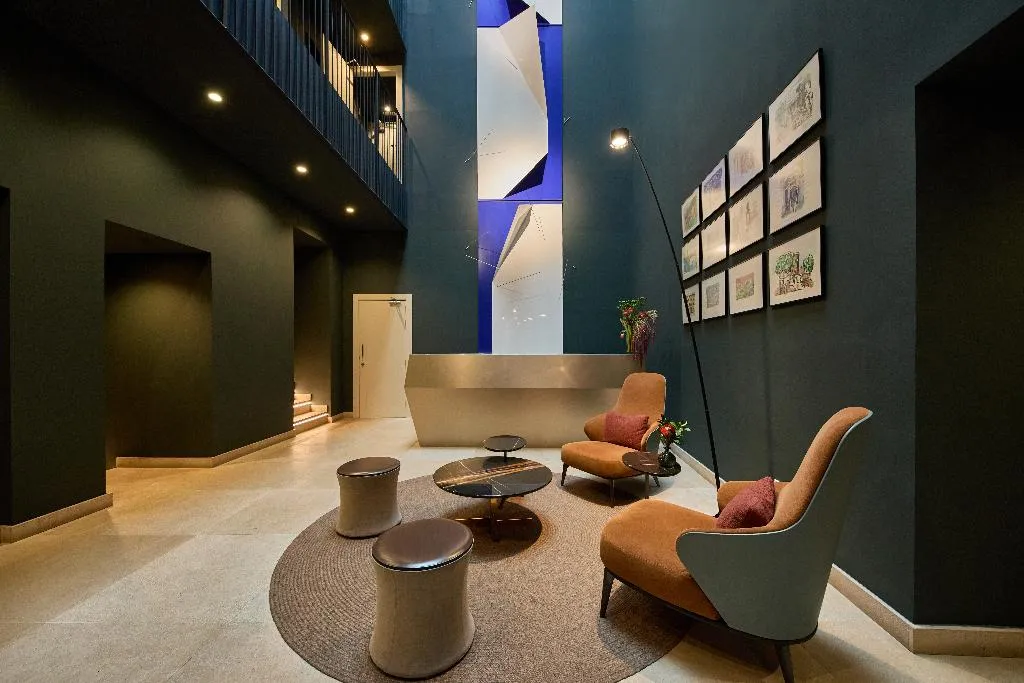 Lobby, Sant Jaume Design Hotel, Majorca