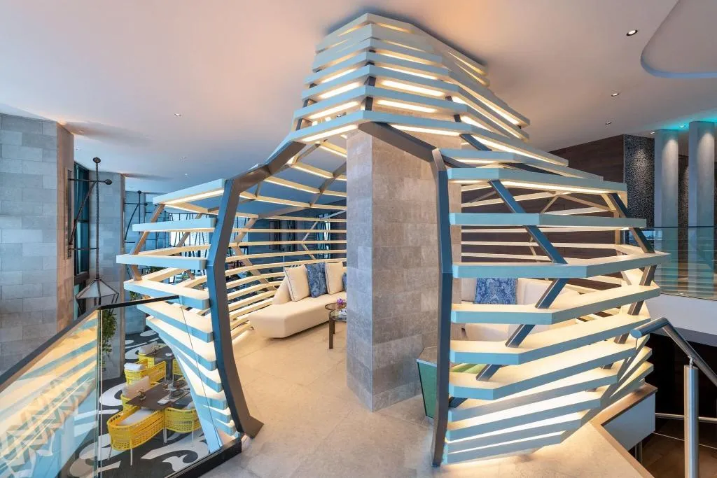 Lobby, W Residences Algarve, Algarve
