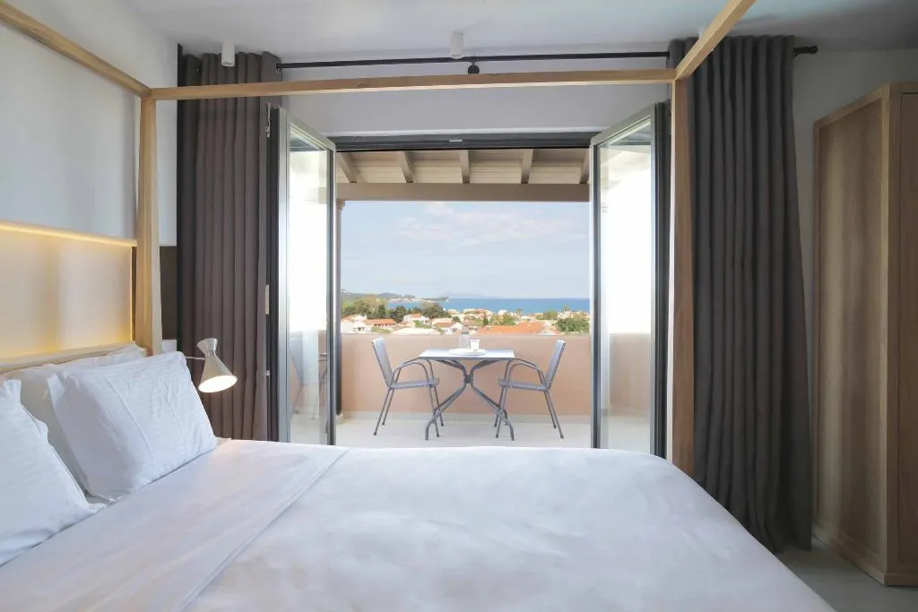 JUNIOR SUITE SEA VIEW Room, Lena Mare Boutique Hotel, Corfu