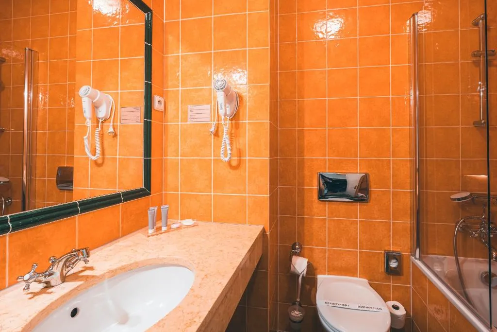 Double or Twin STANDARD Room, Elysee Hotel Prague, Prague