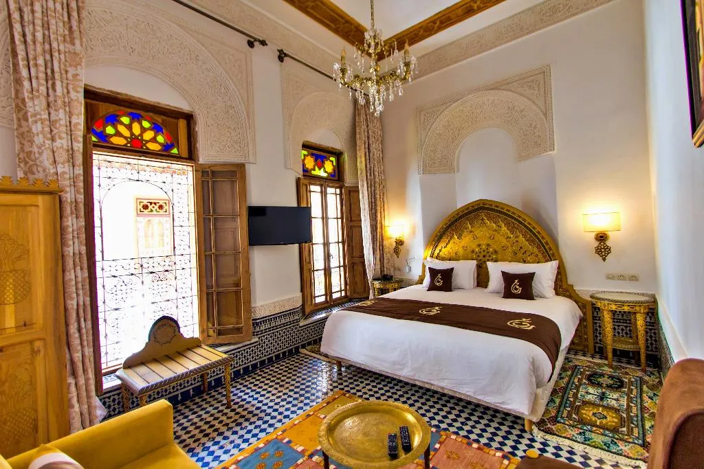JUNIOR SUITE SUPERIOR Room, Riad Palais Marjana Suite & Spa, Fez