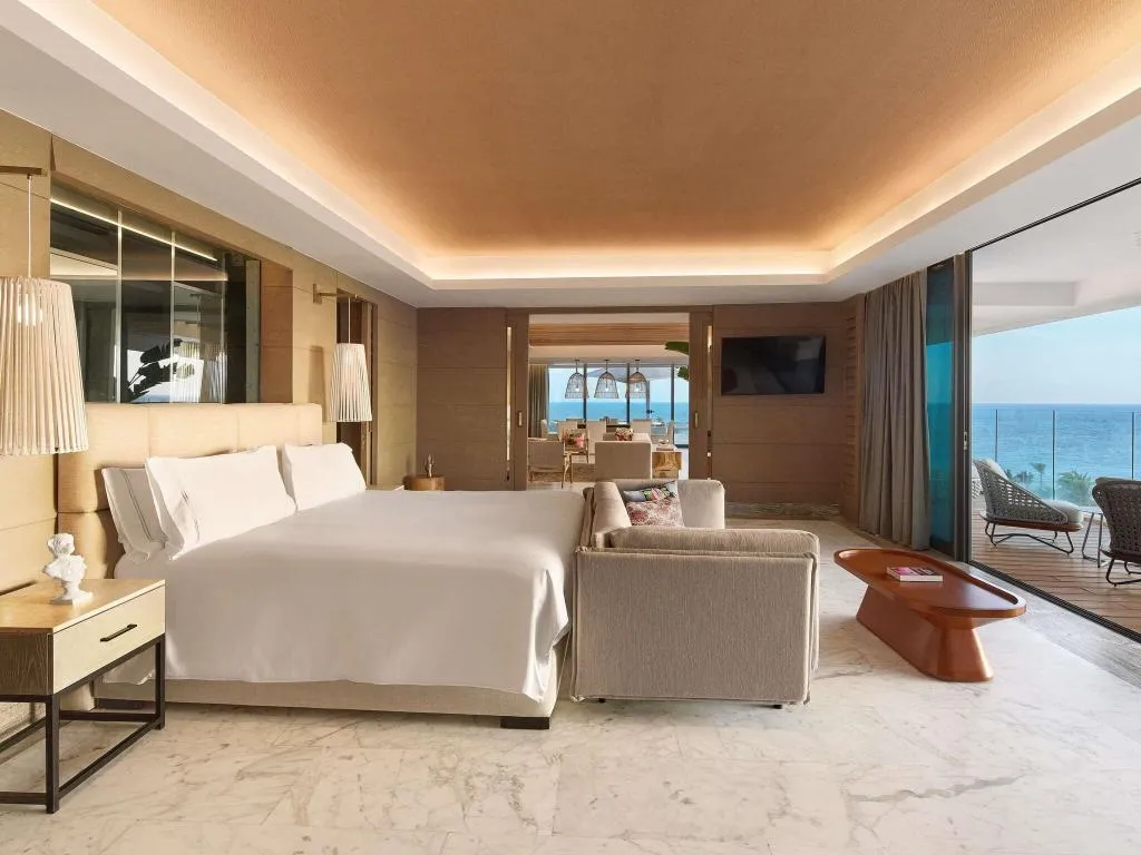 SUITE KING SIZE BED Room, Sls Playa Mujeres, Cancun Area