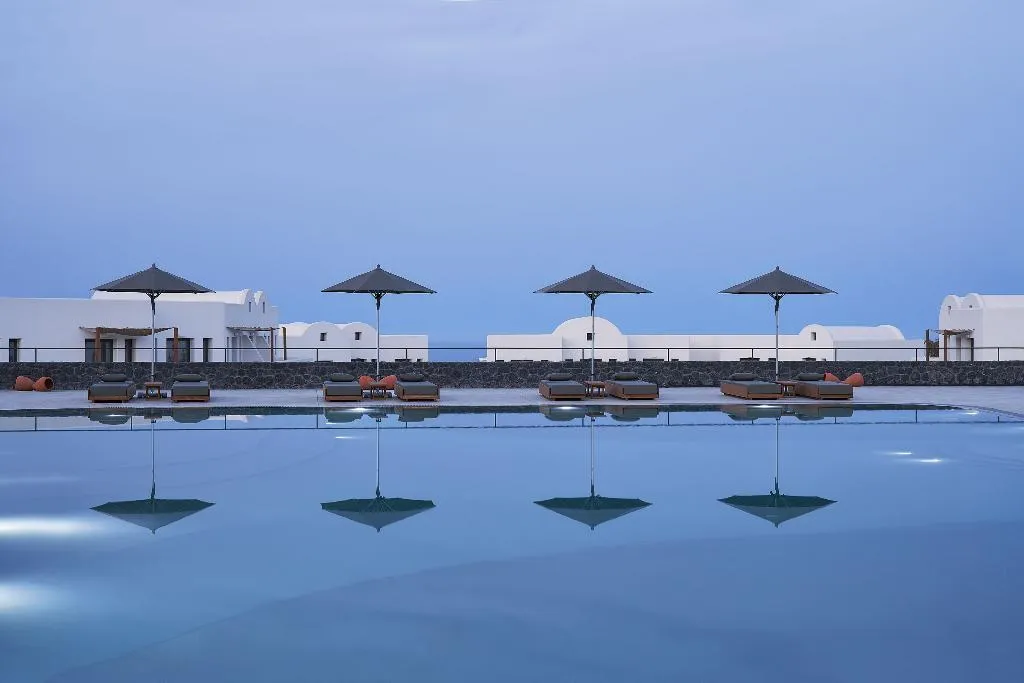 Pool, Orama Hotel & SPA, Santorini