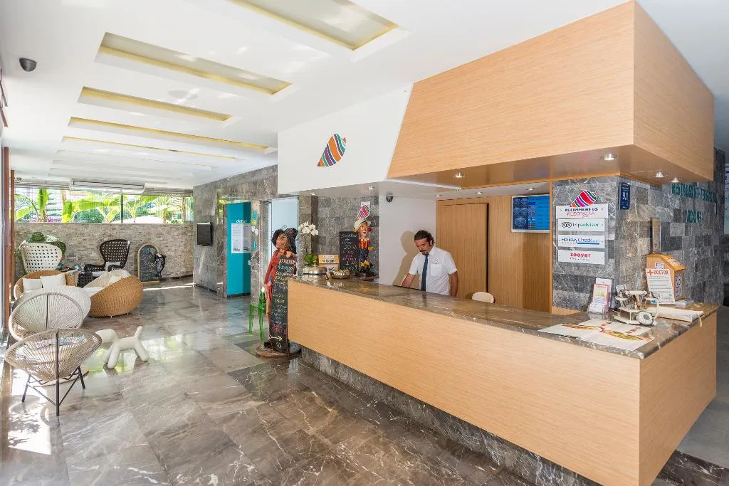 Lobby, Kleopatra Suit, Antalya