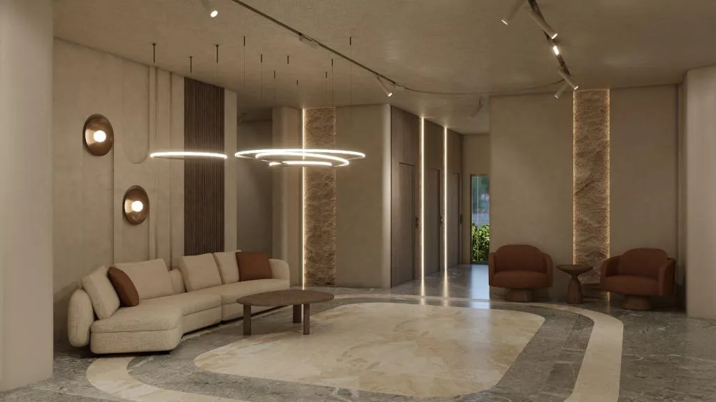 Lobby, Themis Beach Hotel, Crete