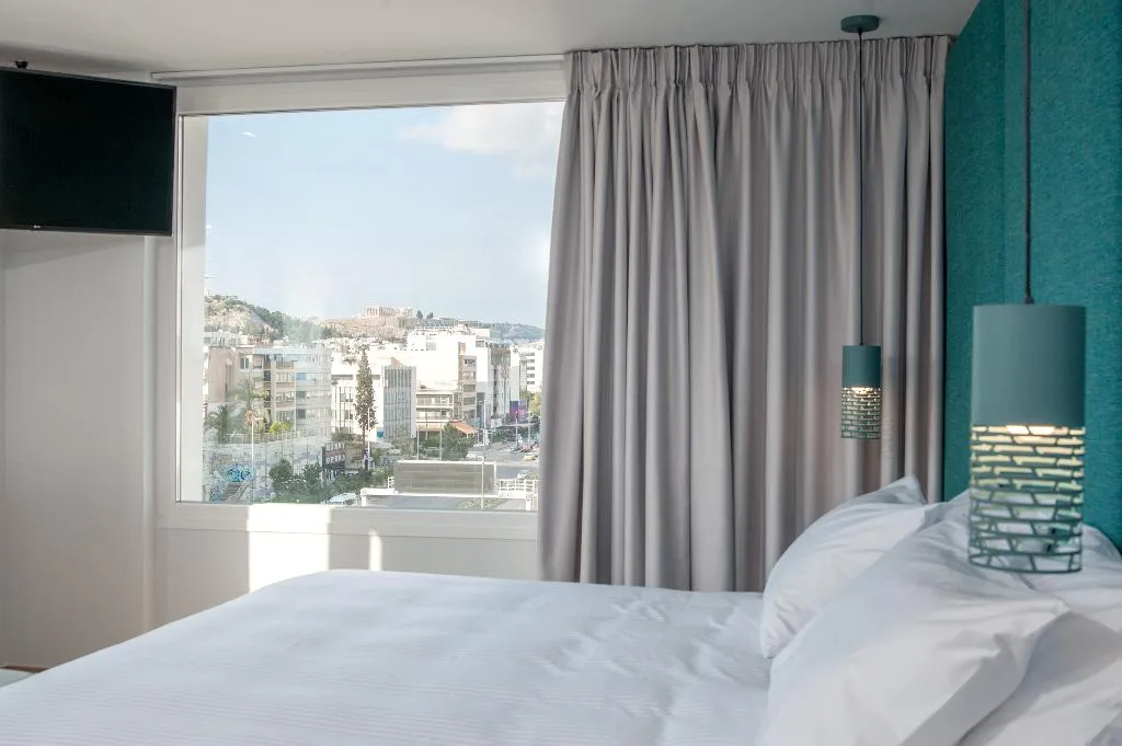 SINGLE DELUXE WITH VIEWS Room, Athenaeum Smart Hotel, Athens