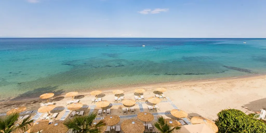 General view, Greek Pride Seafront Hotel, Halkidiki