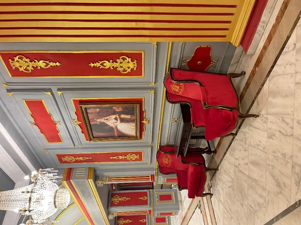 Lobby, Cosmopolitan Cairo Hotel, Cairo
