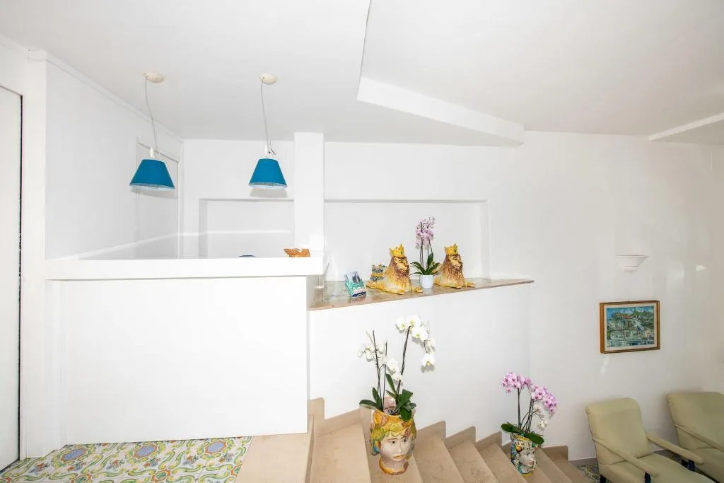 Lobby, Alcione Residence, Naples