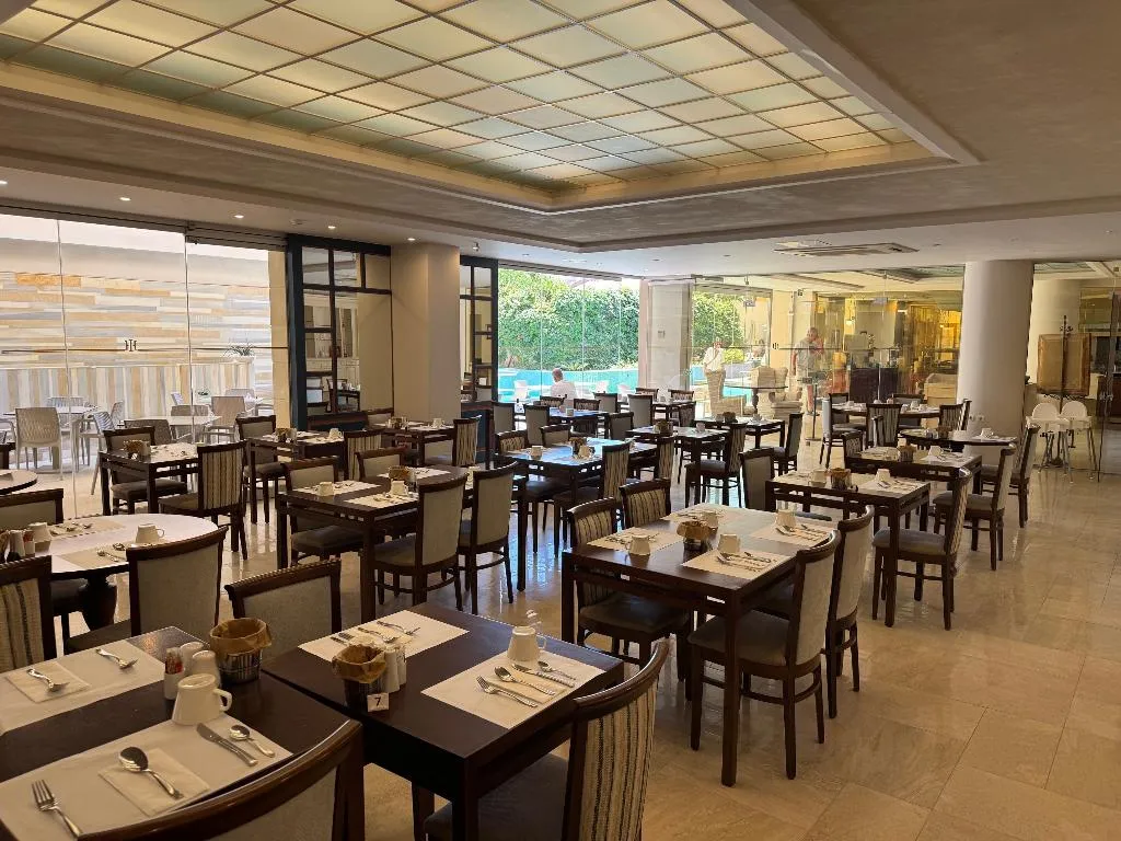 Restaurant, Ideon Hotel, Crete
