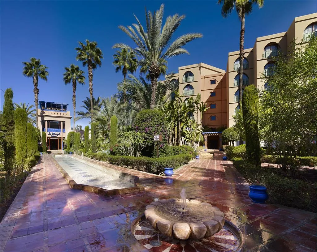General view, Le Meridien N'fis, Marrakech