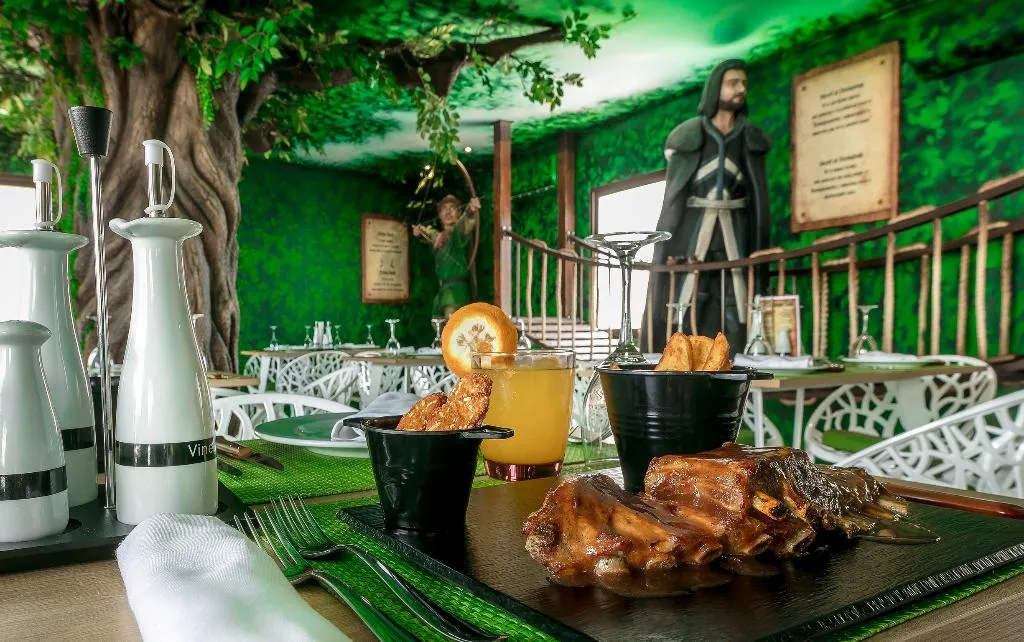 Restaurant, Magic Robin Hood Resort, Costa Blanca