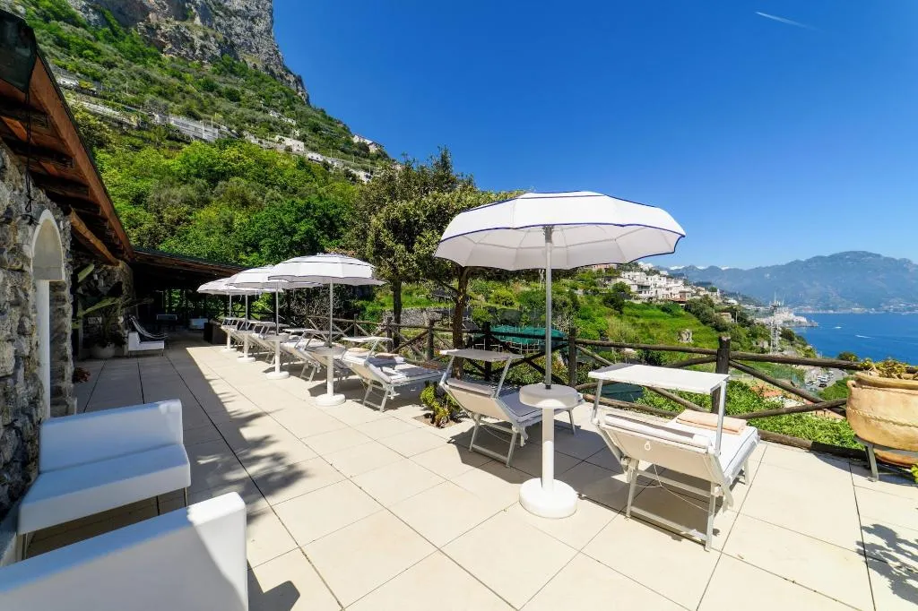 Terrace, Villa Alba d'Oro - Historic Luxury Villa, Naples
