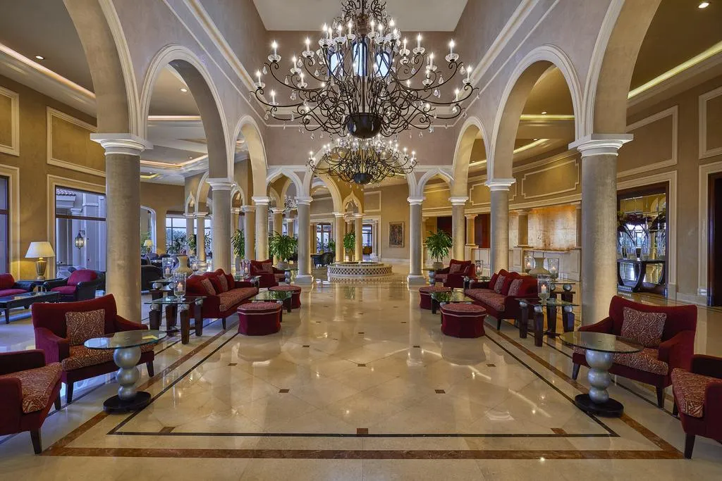 Lobby, Jaz Mirabel Resort, Red Sea Riviera