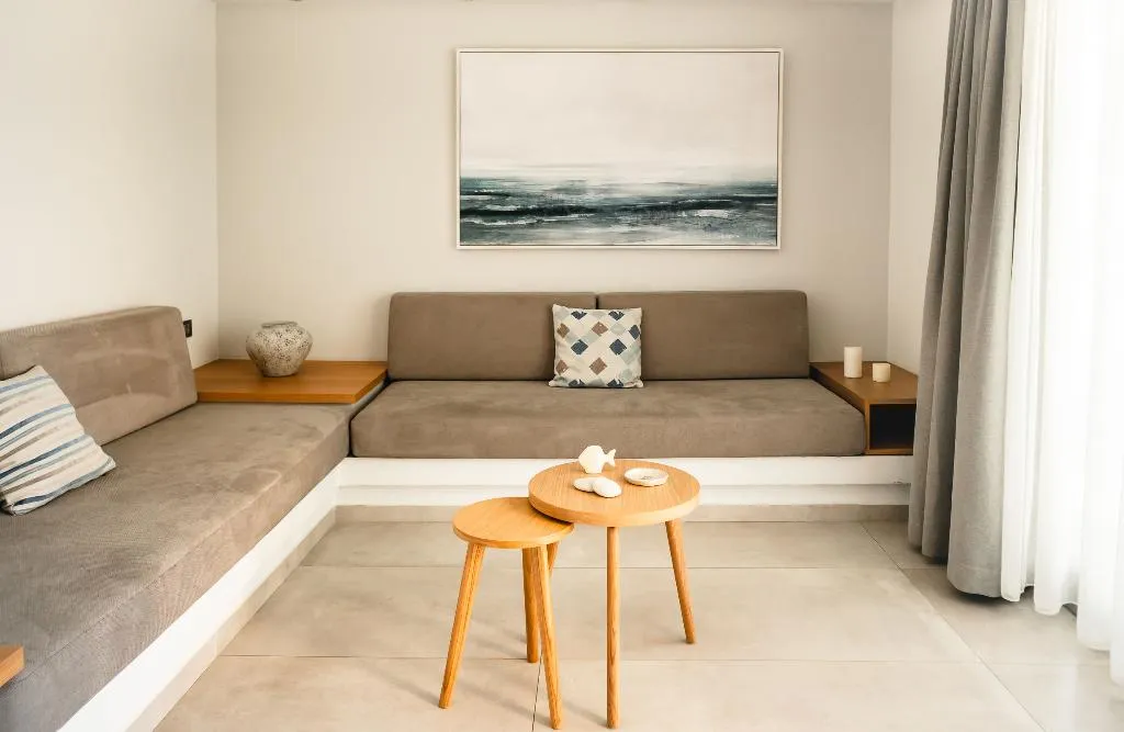 SUITE SEA VIEW Room, Batis Aero Beachfront Wellbeing Hotel, Crete