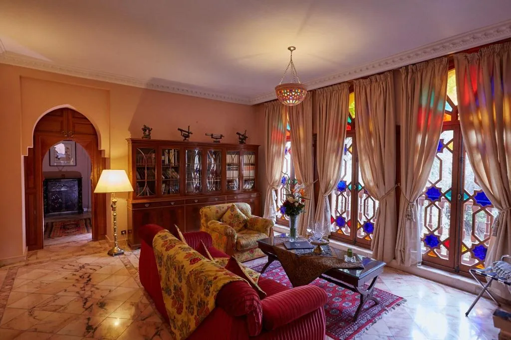 Room, Dar Ayniwen Garden Hotel & Bird Zoo, Marrakech