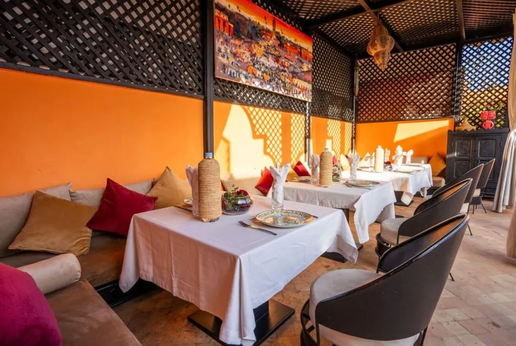 Restaurant, Riad Alaka, Marrakech