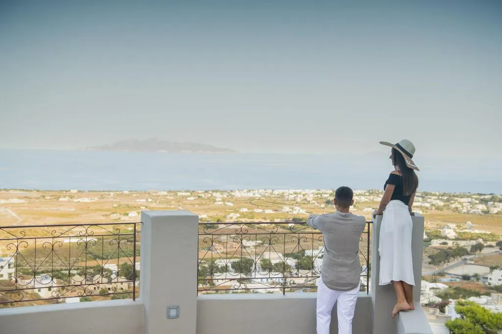 General view, Nano Suites, Santorini