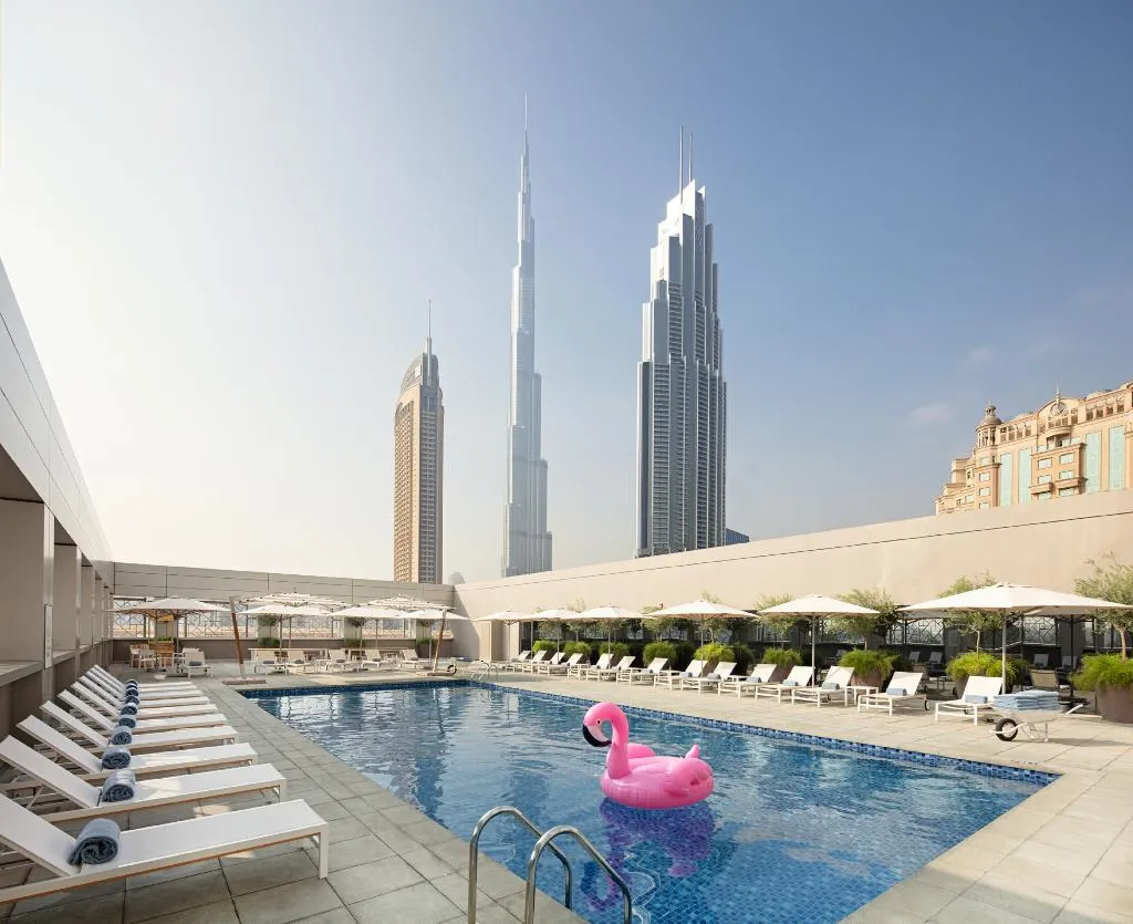 General view, Rove Downtown Dubai, Dubai