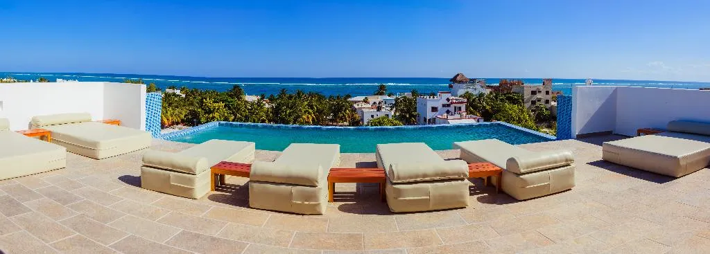 Pool, Soho Boutique Puerto Morelos, Cancun Area