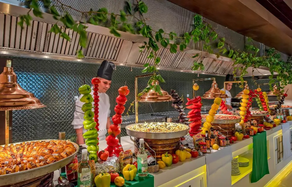 Restaurant, Kirman Sidera Luxury & Spa, Antalya
