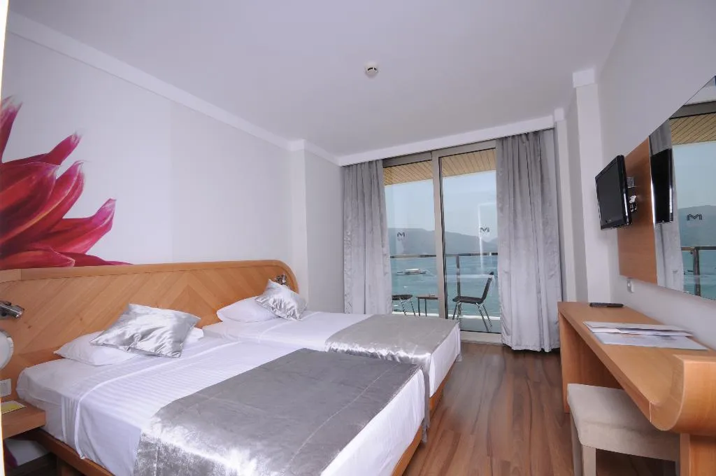 DOUBLE SEA VIEW Room, Marbella Hotel Marmaris, Dalaman
