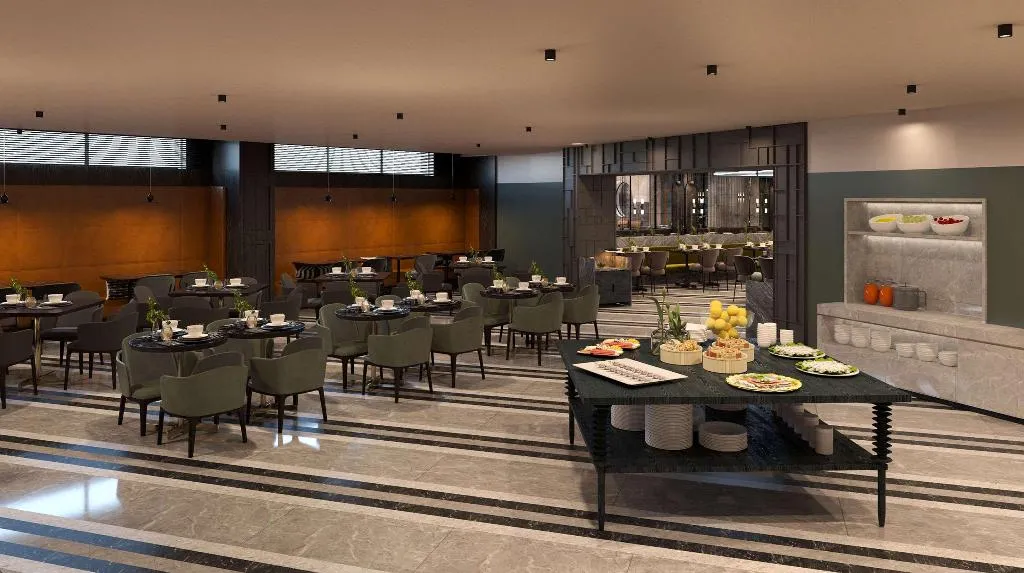 Restaurant, Titanic Comfort Kurfuerstendamm, Berlin