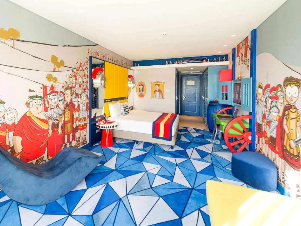 DOUBLE SINGLE USE DELUXE Room, The Land of Legends Kingdom, Antalya