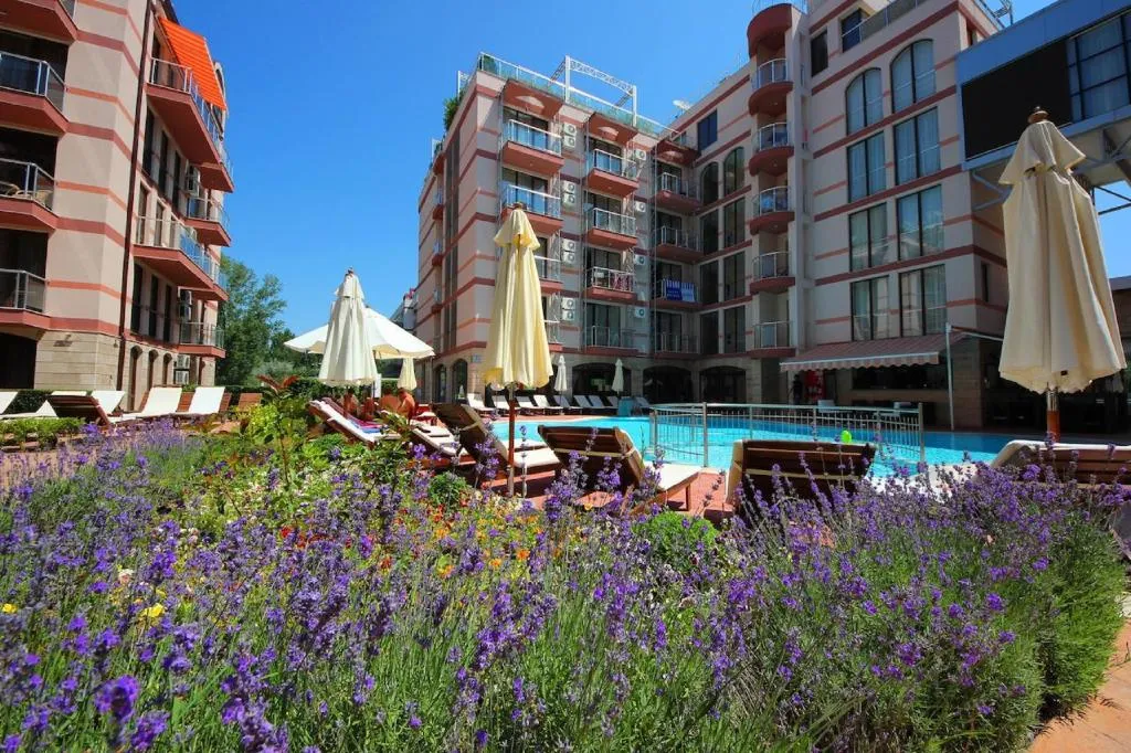 General view, Menada Tarsis Apartments, Bourgas