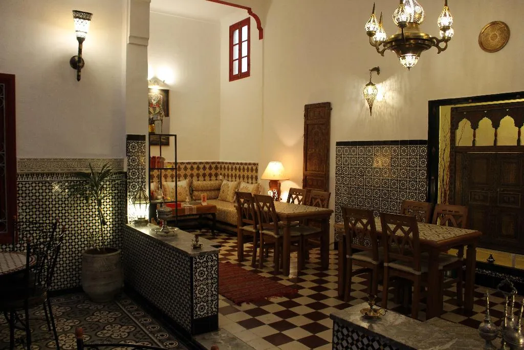 General view, Riad Meftaha, Rabat