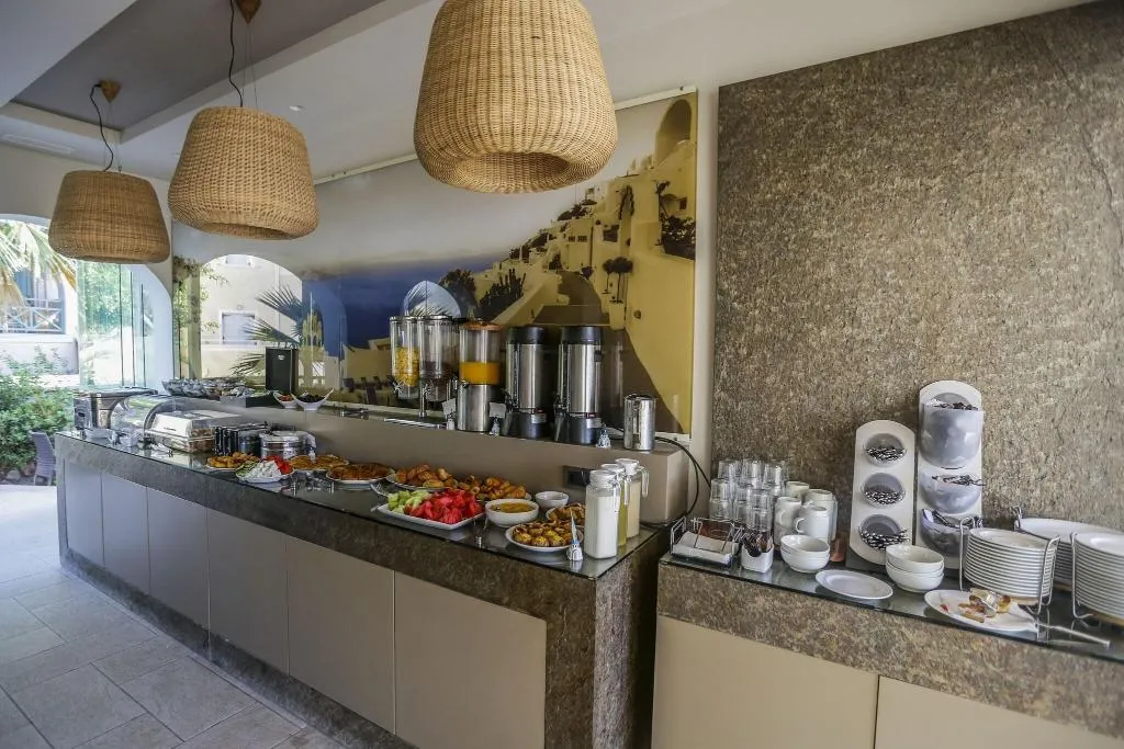 Restaurant, Anassa, Santorini