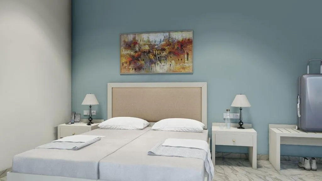 Room, Bomo Amnissos Residence, Crete