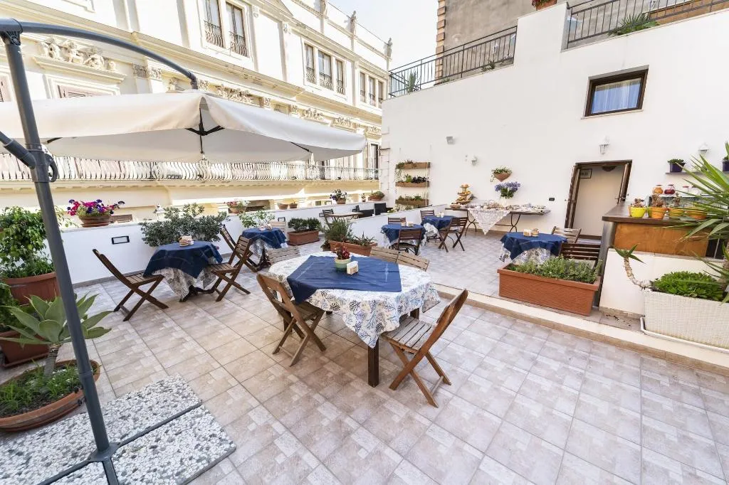 Terrace, Bed & Breakfast Garibaldi, Palermo