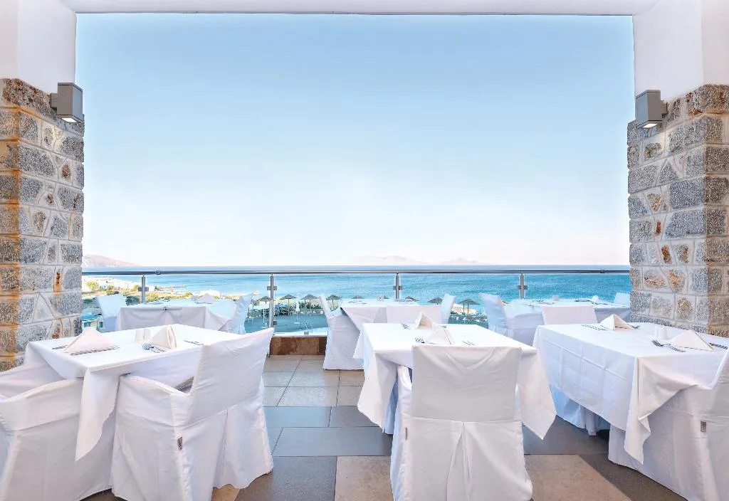 Restaurant, Grand Blue Beach Hotel, Kos