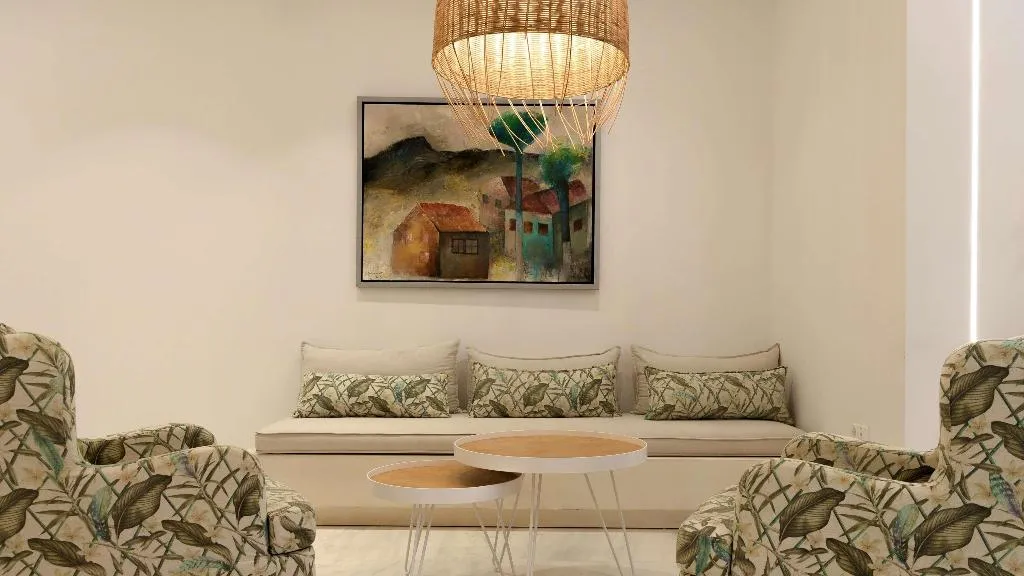 Lobby, High Beach, Crete