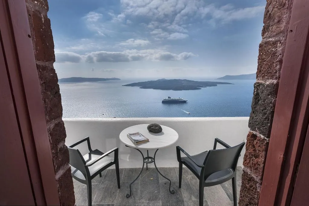 Room, Aigialos Luxury Traditional Settlement, Santorini