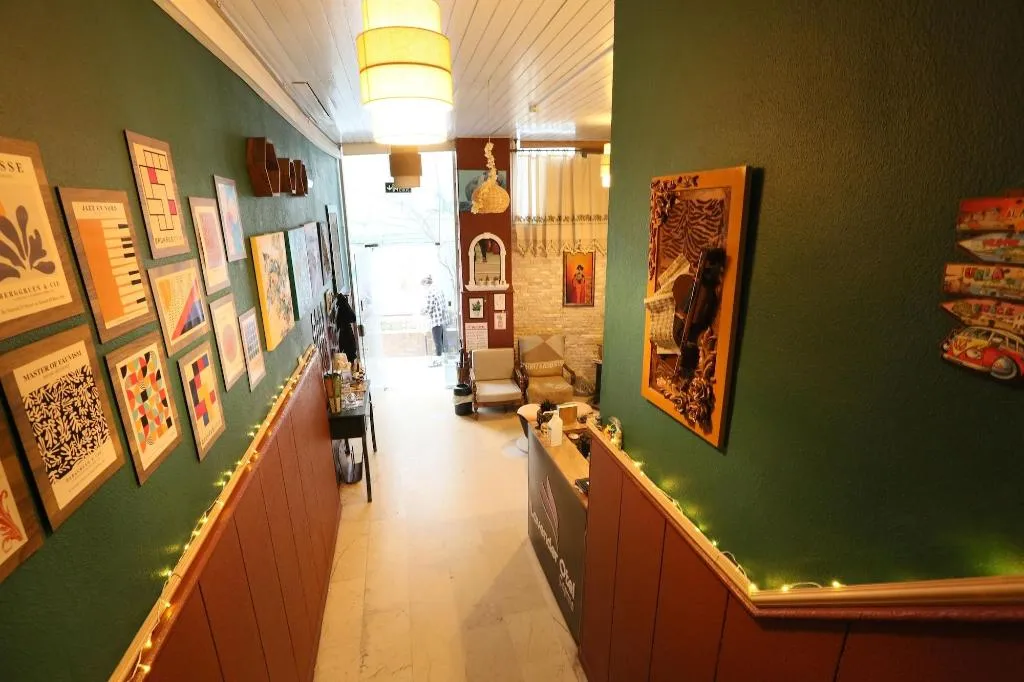 Lobby, Lavender Otel, Izmir