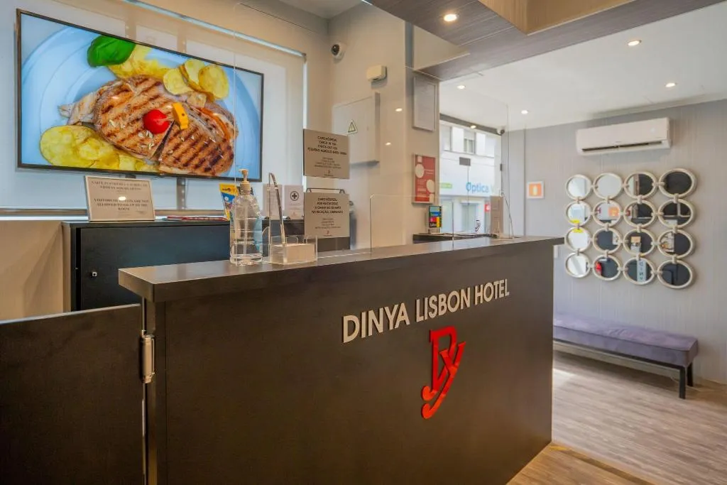 Lobby, Dinya Lisbon Hotel & Lounge Bar, Lisbon