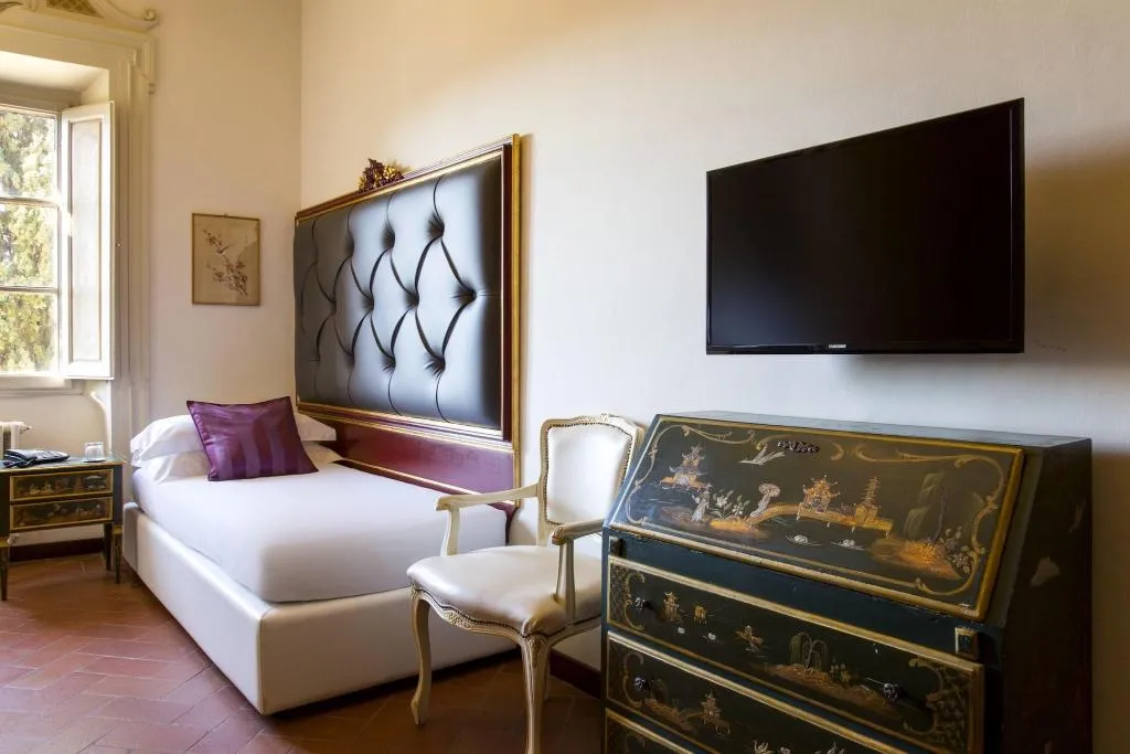 SINGLE SUPERIOR Room, Art Hotel Villa Agape, Florence
