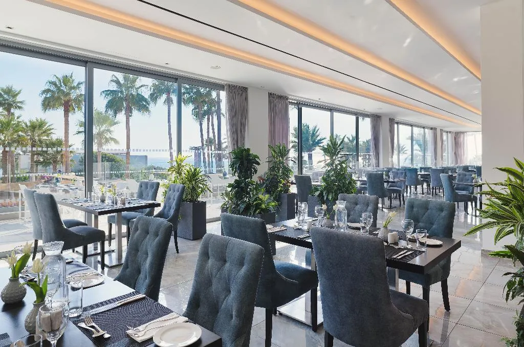 Restaurant, St George Beach Hotel & Spa Resort, Cyprus