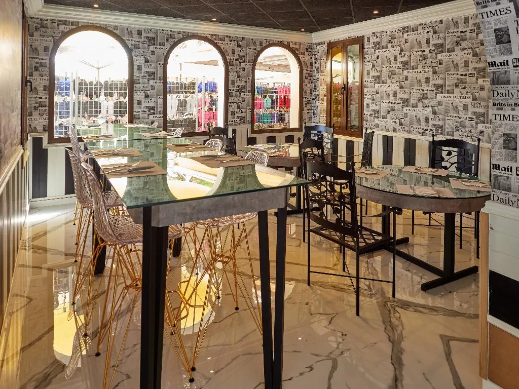 Restaurant, BelleVue Club, Majorca